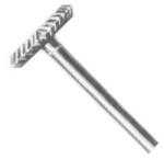 Berger turbómaró tárcsaforma nyílfogazással Y 2505/S6 MY (031401-0187) - hegessz