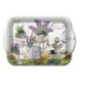 Ach Impex Tálca uzsonnás 21x14, 3x2 cm, műanyag, levendulás (M40189)