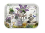Ach Impex Tálca 33x24, 5x1.8 cm, műanyag, levendulás (M40188)