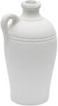 Kave Home Fehér terrakotta váza Kave Home Palafrugell 36 cm (LF-D1300068KK05)