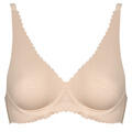DIM Merevítő nélküliek BODY TOUCH FOULARD BRA Bézs 95B