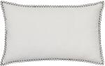 Kave Home Fehér párnahuzat Kave Home Sinet 50 x 30 cm (LF-X0500473JJ05)