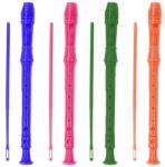  Műanyag szoprán furulya - többféle (29348)