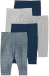 Tchibo - 5 gyerekleggings - kisgyerek - méret 74/80 - kék/mintás