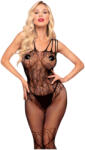 Penthouse Dirty Mind - nyitott necc overál (fekete) - shop