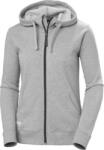 Helly Hansen CLASIC 79323 / Női kapucnis pulóver - szürke melanzs XXL (59932307705)