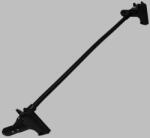 Caruba Flexibilis kar 2 csipesszel (Flexible arm 1 (Clamp > Clamp)) (CARU-AC1-CC)