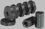 9. Solutions 3/8" Finger Nut and Connecting Nut (D114312)