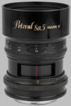 Lomography Petzval 80.5 f/1.9 MKII Art Objektív - Black Brass Basic Edition Canon EF (BC00000020)