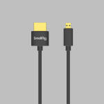 SmallRig Ultra Slim 4K HDMI Cable (D to A) 55cm 3043 (3043)