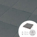  ReFlex Playzone50 esésvédő gumilap - 5x50x50 cm szürke