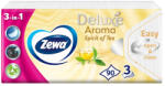 Zewa Papírzsebkendő 3 rétegű 90 db/csomag Zewa Deluxe Spirit of Tea (31000518_6807_C08978) - officefirst