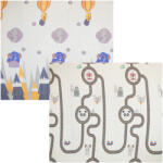 AGA Összecsukható habszivacs gyerek játszószőnyeg 200x180 cm DS3014 (DS3014)