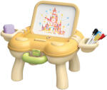 AGA Gyerek tábla asztallal Sárga (DS5602)