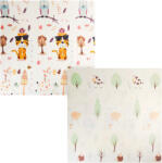 AGA Összecsukható habszivacs gyerek játszószőnyeg 200x180 cm DS3009 (DS3009)