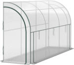 AGA Kerti fóliasátor falhoz 300x80x157 cm (DSA2313/84H-195V01WT)