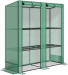 AGA Kerti fóliasátor 144x48x152 cm (DSA2328/84H-241V00GN)