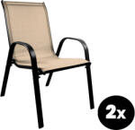 AGA 2x Kerti szék MR4400BE-2 Bézs (MR4400BE-2)