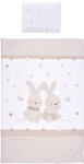 Lorelli 3 részes ágynemű garnitúra - Honey Bunny Beige - aprotalpak