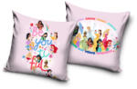  Disney Hercegnők Beautiful párnahuzat 40x40 cm Velúr