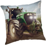  Traktor Green párnahuzat 45x45 cm (JFK024034) - ostore
