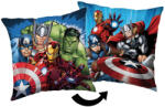  Bosszúállók Heroes párnahuzat 40x40 cm Velúr (JFK036525) - ostore