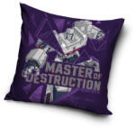  Transformers Master of Destruction párnahuzat 40x40 cm Velúr - ostore