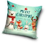  Karácsonyi Wonderland párnahuzat 40x40 cm