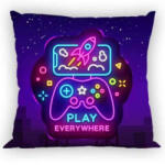  Gamer Neon párnahuzat 40x40 cm (FRA595440) - ostore