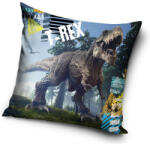  Dinoszaurusz T-Rex Rawr párnahuzat 40x40 cm (CBX203003TREX) - ostore