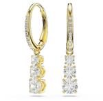 Swarovski fülbevaló STILLA - arany Univerzális méret - answear - 50 990 Ft