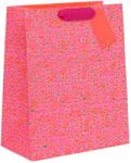 BSB ajándéktasak (31, 5x26x13, 5 cm) rózsaszín, apró szíves, Pink Passion (6) (GLP2509)