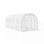 Leziter Fóliasátor 200x250x400 cm váz+fólia (LELMH-42219-TR)