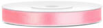  Szatén Szalag 0, 6 cm Széles 25 méter Világos Rózsaszín (TS6081J)