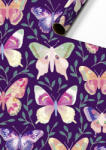  Stewo Tekercses Díszcsomagoló 70 cm x 1, 5 m Louka Dark Violet (AAE495)