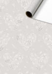  Stewo Tekercses Díszcsomagoló 70 cm x 1, 5 m Eldana Light Beige (AAE485)
