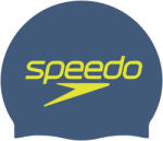Speedo Printed Logo Cap Grey Kék/szürke