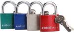 Extol Lakat 50 mm, 3 kulcsos festett (77030)