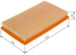 Bosch légszűrő BOSCH F 026 400 045 for SUBARU, SUZUKI (F 026 400 045)