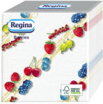 Regina Szalvéta REGINA Berries 1 rétegű 30x30 cm 1/4 hajtogatott 45 lapos apró gyümölcsök (421246) - fotoland