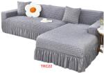 DELFIN Huse Elastice Pt Coltare De 5 Locuri, Din 2 Piese, Cu Volan, Cod TRC22