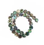  Sidef Abalon margele disc 8x8x3 mm pentru bratari si coliere