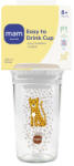 MAM Tanulópohár Easy to Drink Cup, 360°-os pohár (290 ml/db) - diaper