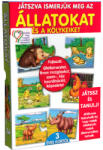 D-Toys Játszva ismerjük meg az állatokat és kölykeiket (JS-636-01)