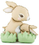 PartyDeco S. r. o Álló fólia lufi, nyuszik, 51 X 60 cm