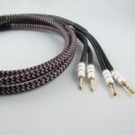 Neotech - NES-1002 mini OCC ezüst hangfalkábelpár (2x2m)