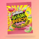  Jelibon Sour Patch Kids Watermelon görögdinnyés gumicukor 80g - delfinbuvar