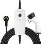 Kramach GO hordozható elektromos autó töltő 3, 6kW, 1x16A, 5m, Type 2