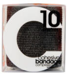 d3 Rugalmas öntapadó bandázs (fekete) 7, 5cm x 10m