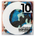 d3 Rugalmas öntapadó bandázs (kék terep) 7, 5cm x 10m